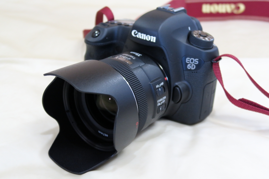 Canon - Canon EF35mm f2 is usmの