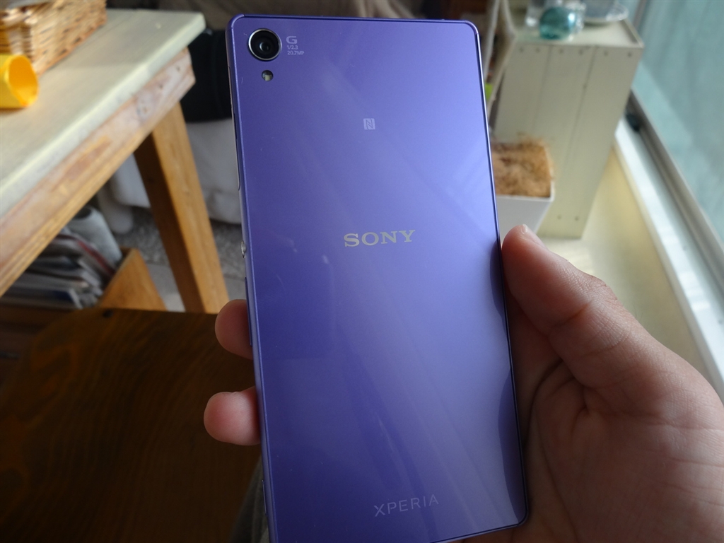 価格 SONY Xperia Z3 SO 01G docomo White ししもさんのレビュー評価投稿画像写真