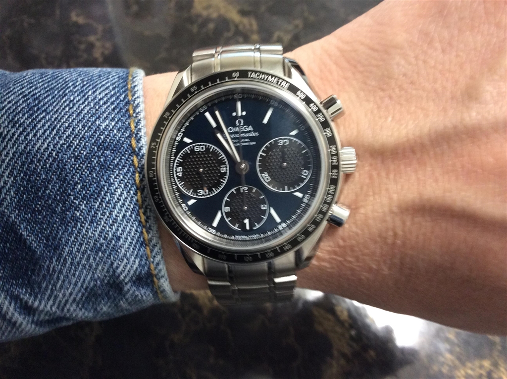 『自分用に使ってます』オメガ スピードマスター レーシング 326.30.40.50.03.001 kenk47さんのレビュー・評価投稿画像・写真「とても気に入ってます
