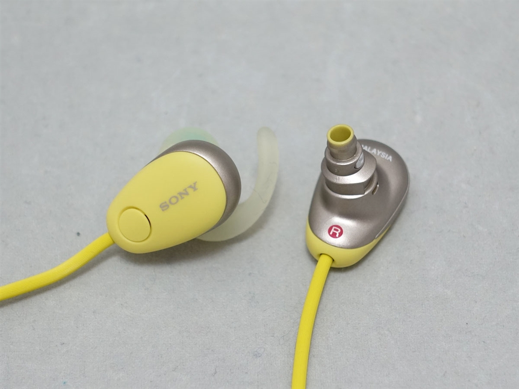 『质感のご参考に』SONY WI-SP600N (Y) [イ