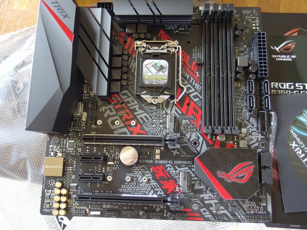 ASUS ROG STRIX B360-G GAMING あずたろ
