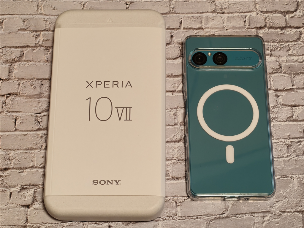 Xperia 10 VII SO-52F docomo [^[RCY] r[摜