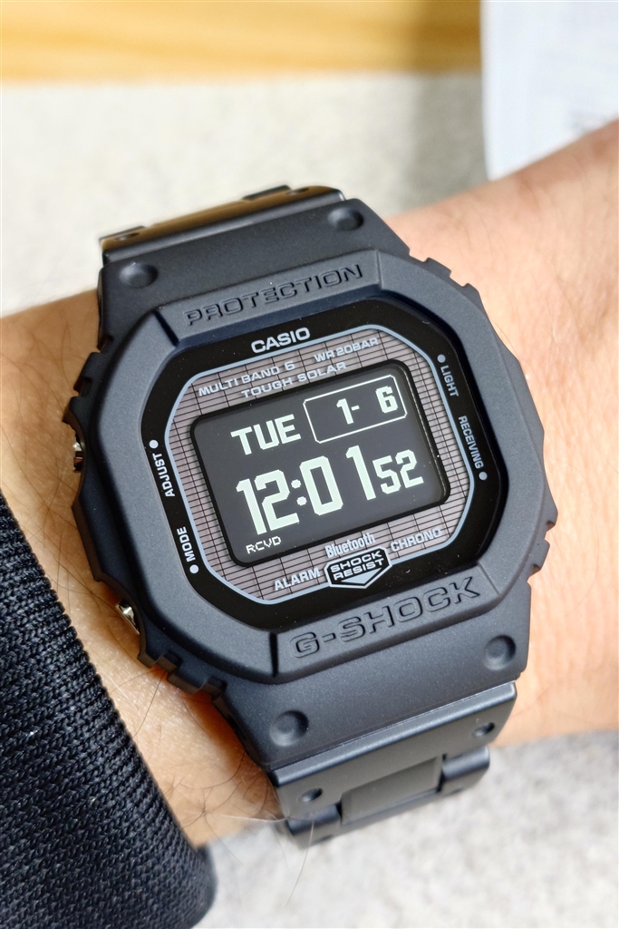G-SHOCK GW-BX5600-1A1JF ���r���[�摜