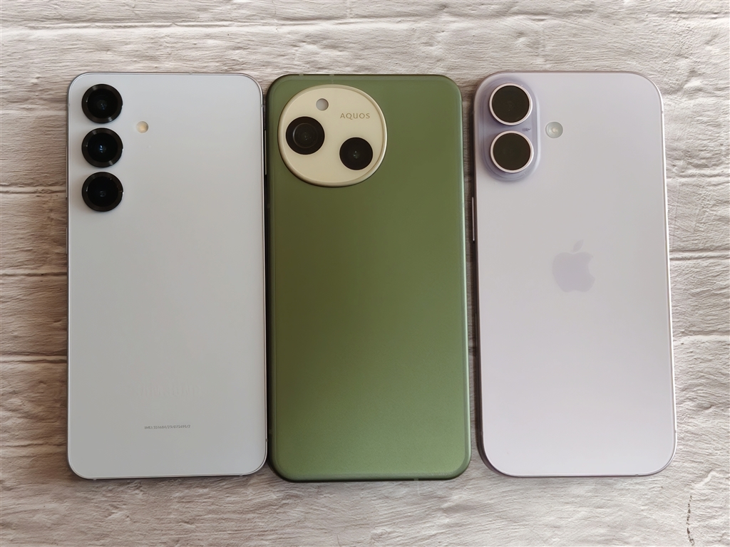 AQUOS sense10 SH-M33 128GB SIM�t���[ [�J�[�L�O���[��] ���r���[�摜