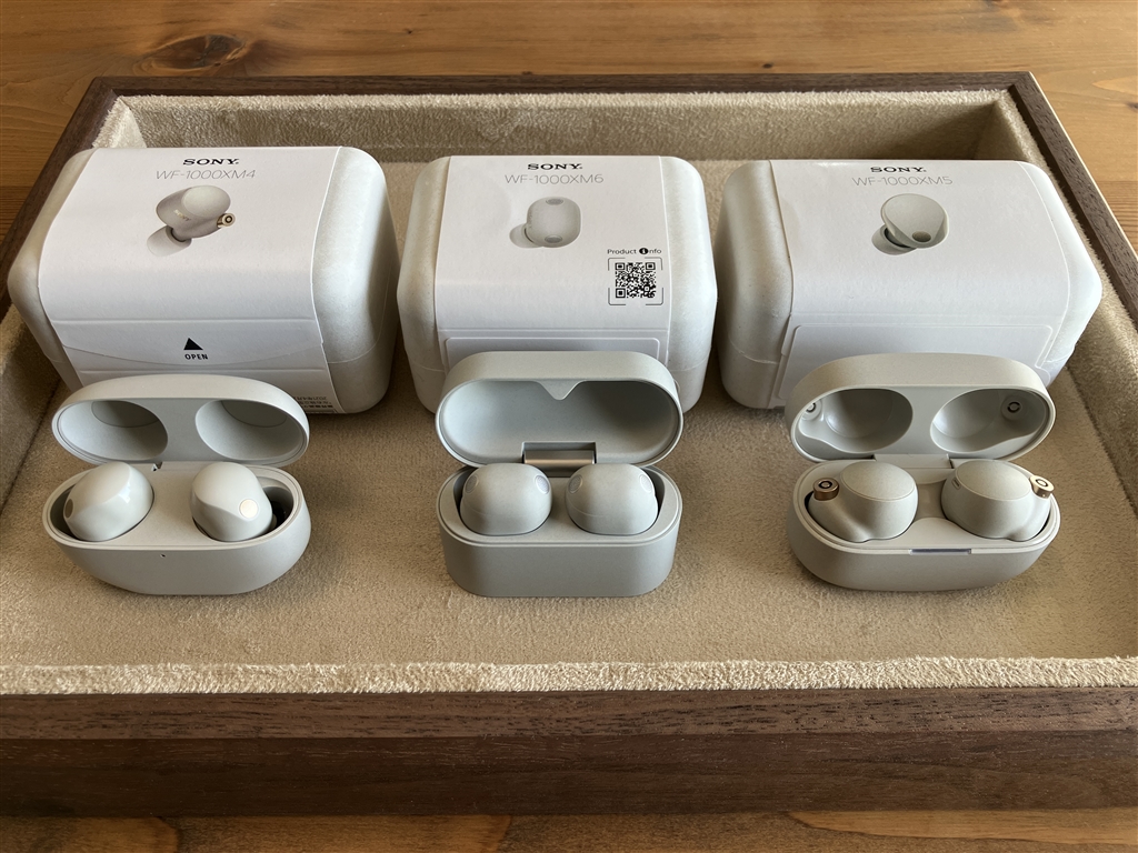 WF-1000XM6 (S) [�v���`�i�V���o�[] ���r���[�摜