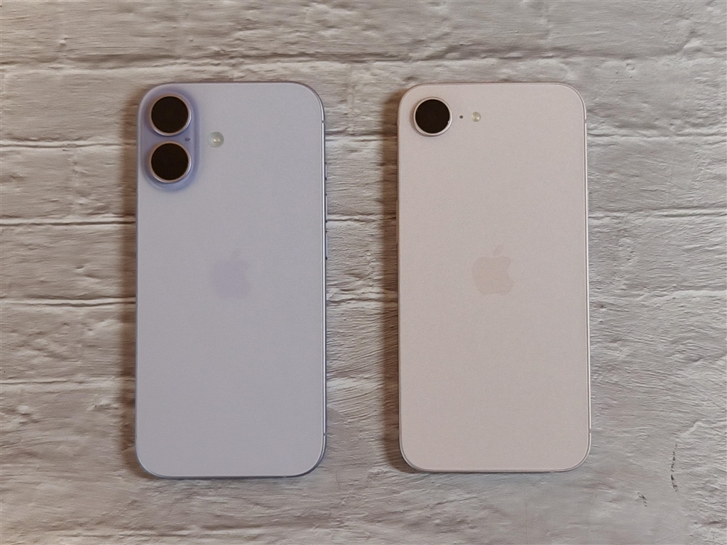 iPhone 17e 256GB SIM�t���[ [�\�t�g�s���N] ���r���[�摜