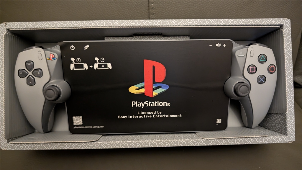 PlayStation Portal �����[�g�v���[���[ 30���N�A�j�o�[�T���[ ���~�e�b�h�G�f�B�V���� CFIJ-18030 ���r���[�摜