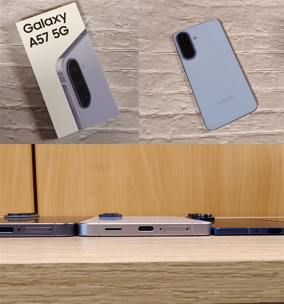 Galaxy A57 5G SC-54G docomo [�I�[�T�����C���b�N] ���r���[�摜