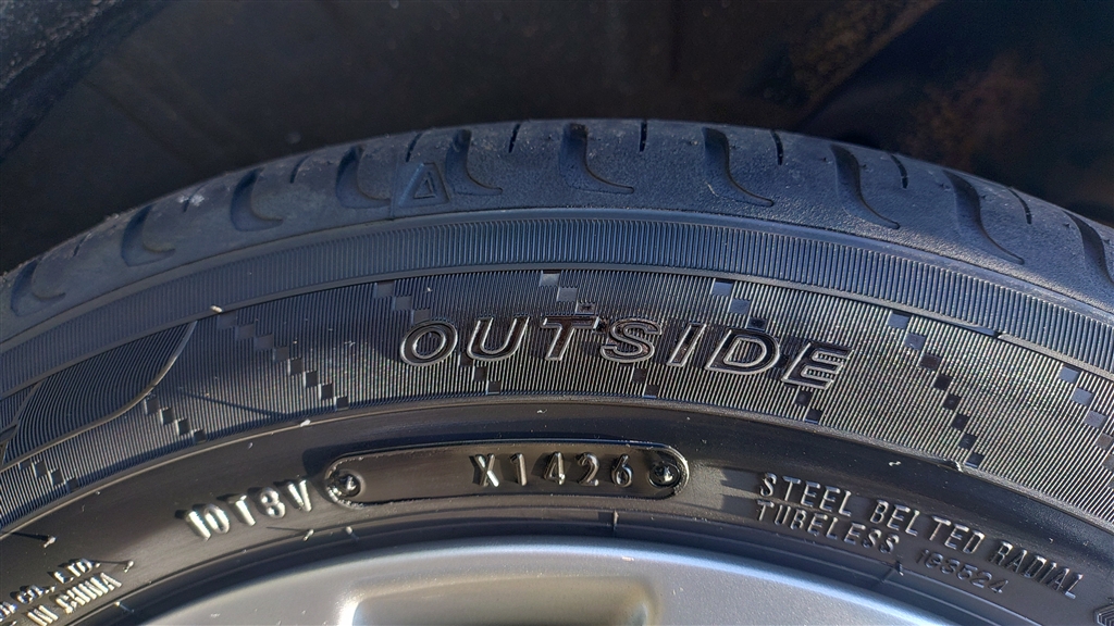 [1�{] �G�i�Z�[�u EC205 155/65R14 75S ���r���[�摜