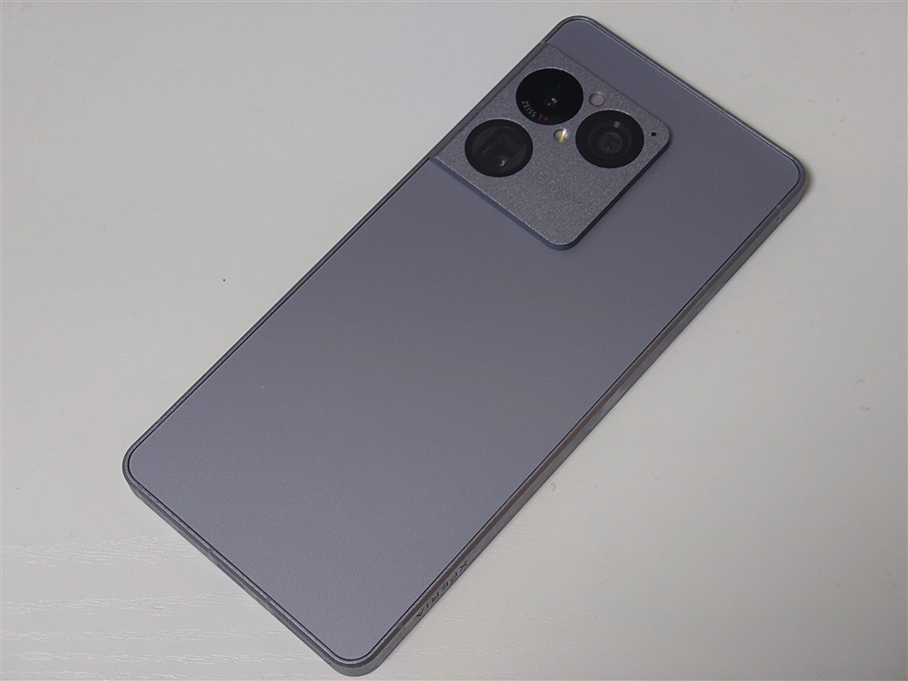 Xperia 1 VIII 256GB SIM�t���[ [�A�C�I���C�g�V���o�[] ���r���[�摜