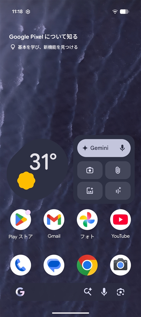 Google Pixel 11 256GB SIM�t���[ [Frost] ���r���[�摜