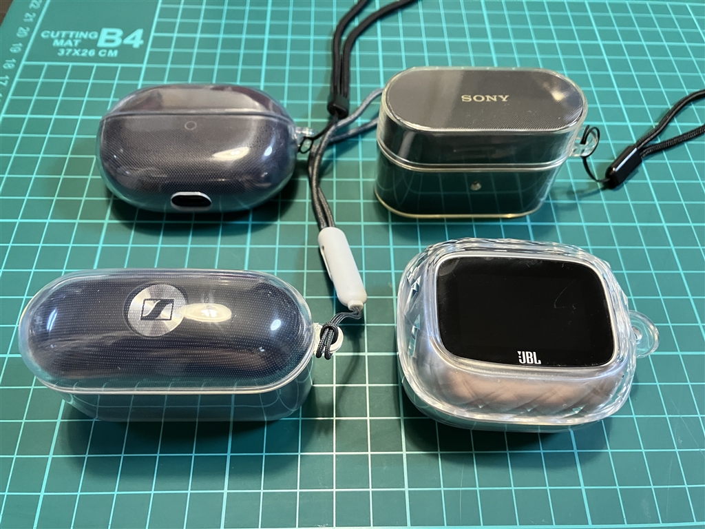 MOMENTUM True Wireless 5 [Graphite] ���r���[�摜