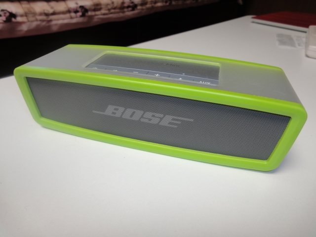 価格.com - 『カバー（グリーン）装着』Bose SoundLink Mini Bluetooth