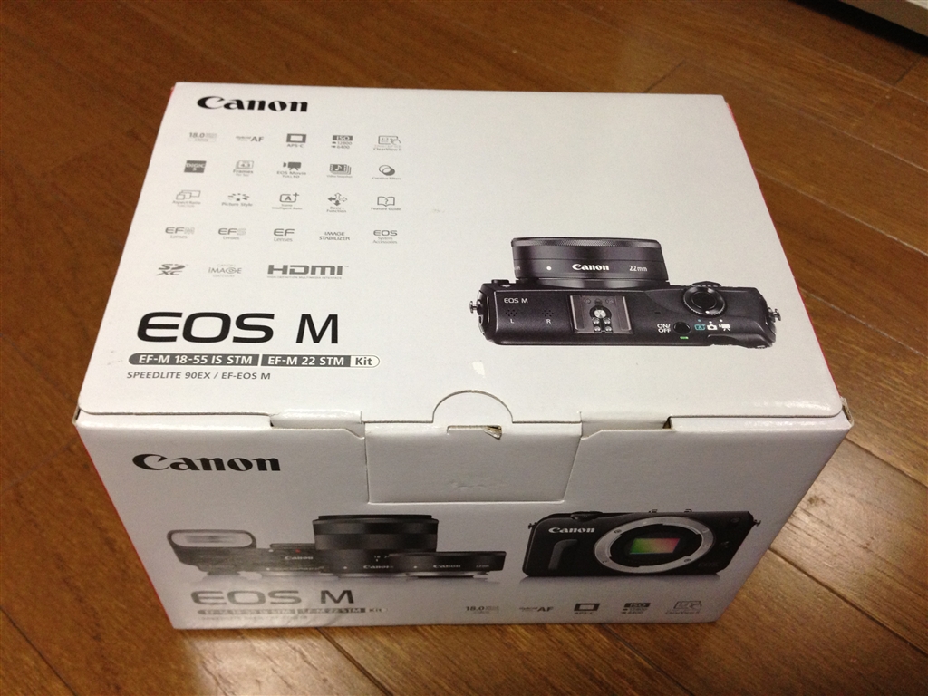 価格.com - CANON EOS M ダブルレンズキット [ベイブルー] asikaさんのレビュー・評価投稿画像・写真「一眼のサブとして