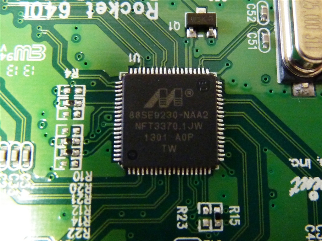 価格.com - 『コントローラーチップはMarvell製88SE9230。』HIGHPOINT Rocket 640L [SATA6Gb/s ...