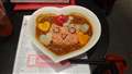 ハートいっぱいにゃんにゃんカレー