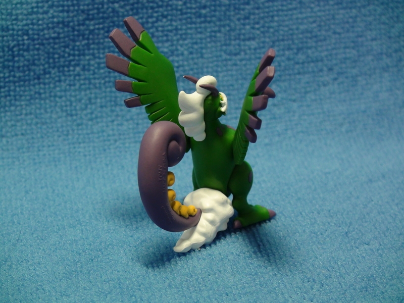 価格 Com 後姿 タカラトミー ポケットモンスター モンコレスーパーサイズシリーズ トルネロス れいじゅうフォルム ごはんねこさんのレビュー 評価投稿画像 写真 霊獣フォルムのトルネロス 13