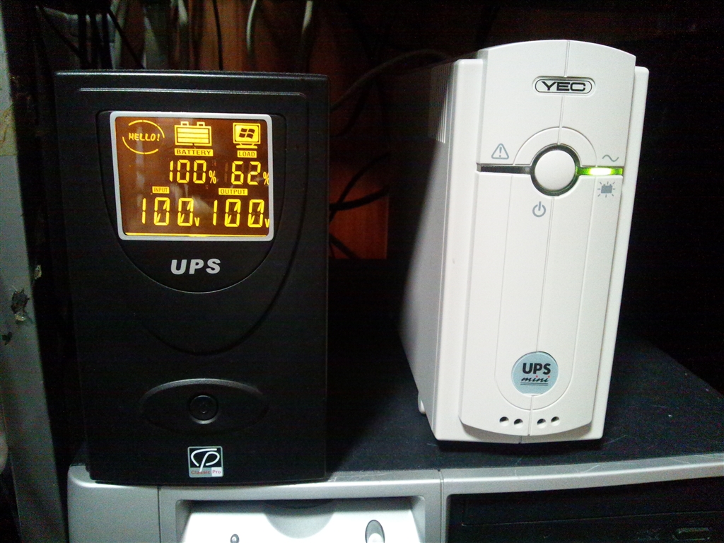 新品 未使用品 最新版 ユタカ電機製作所 無停電電源装置 UPSmini500Ⅱ Amazon | ユタカ電機製作所 UPSmini500II YEUPー051MA | ユタカ