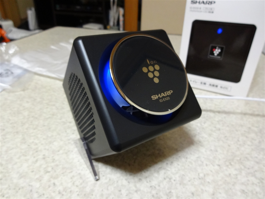 シャープ プラズマクラスター ブラック IG-EX20-B 2021年モデル Amazon.com: Sharp Plasmacluster Ion Air Purifier portable