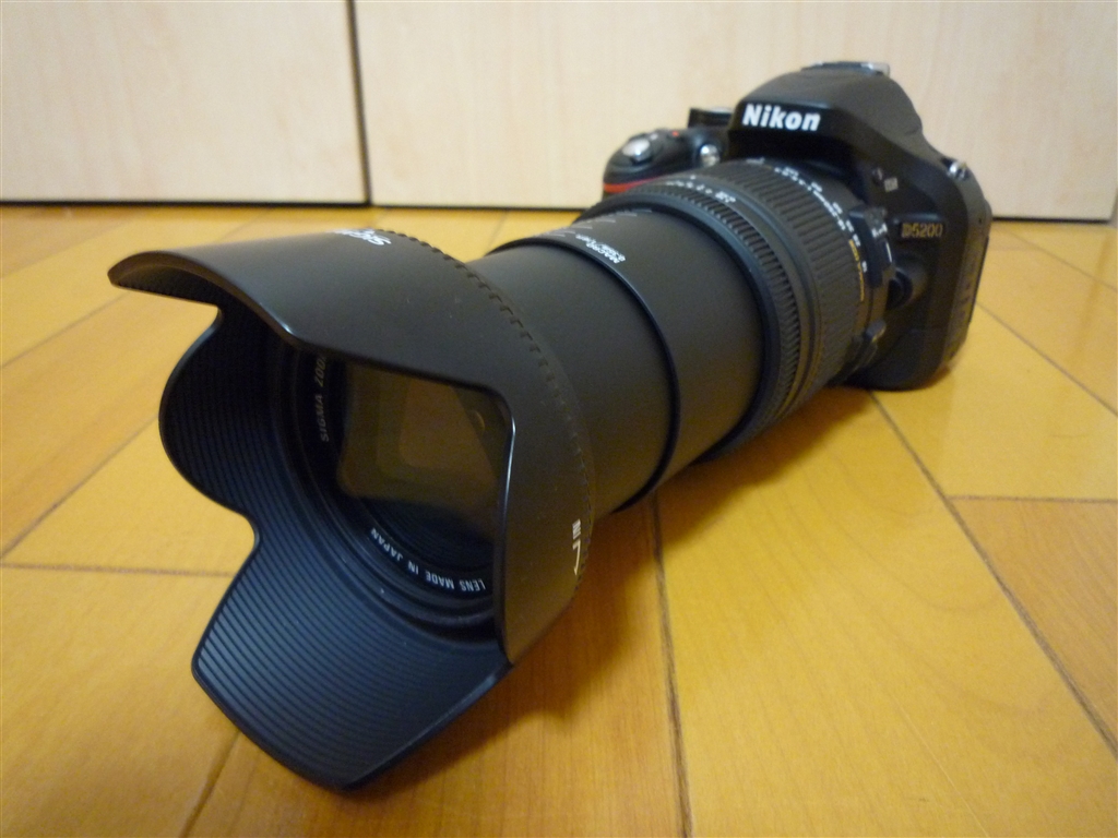 NikonD5200 シグマ望遠レンズ Nikon D5200とSIGMAの望遠レンズ 【公式通販】