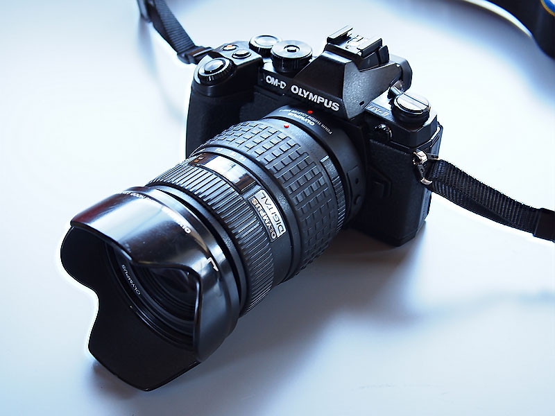 価格.com - 『E-M1とのバランスは非常に良いです。』オリンパス