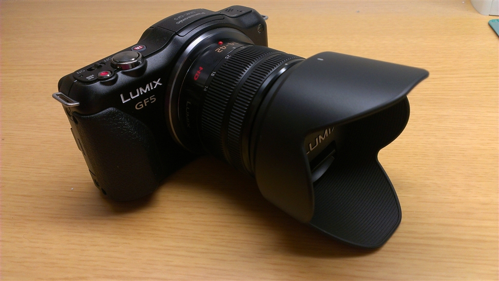 Panasonic LUMIX DMC-GF5WA-K