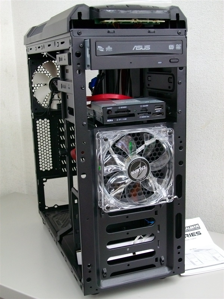 価格.com - ZALMAN Z3 Plus [Black] オリエントブルーさんのレビュー・評価投稿画像・写真「こなれた価格は良いでしょう ...