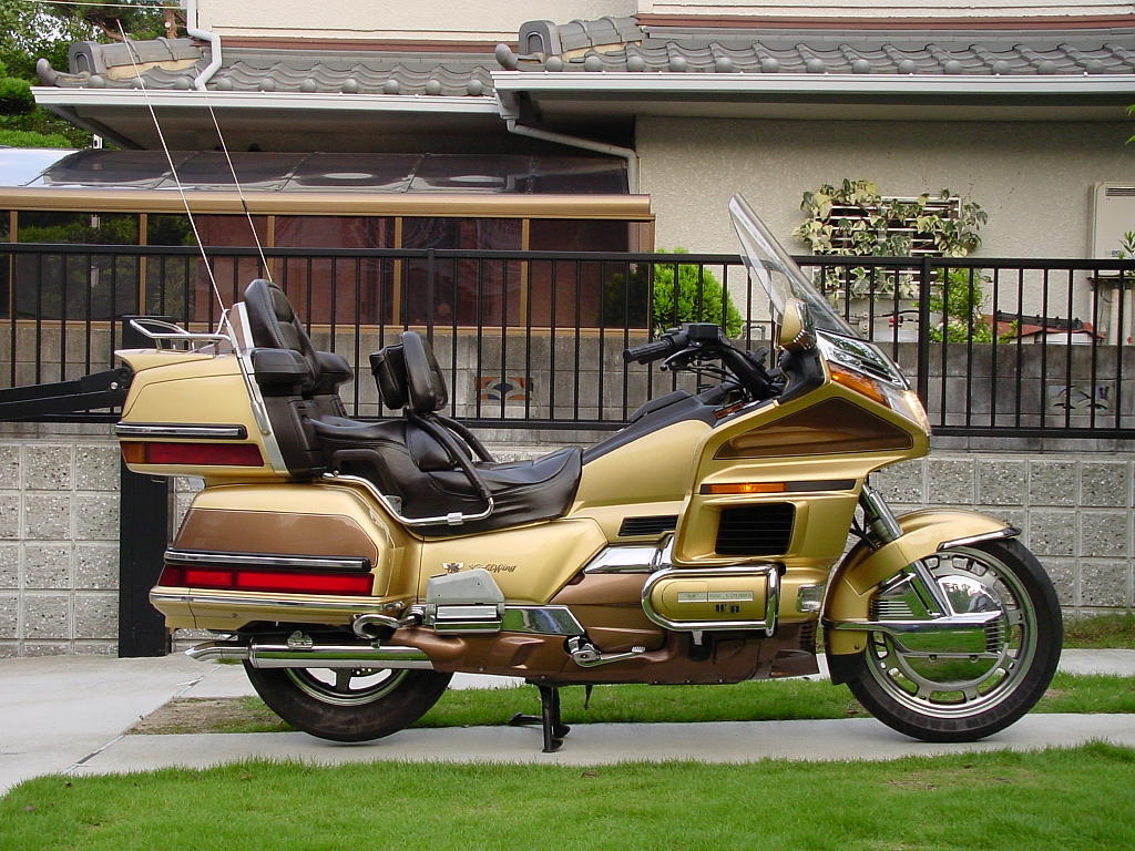 ホンダ GL1500 ゴールドウング カタログ ②（ホンダ ゴールドウイング 