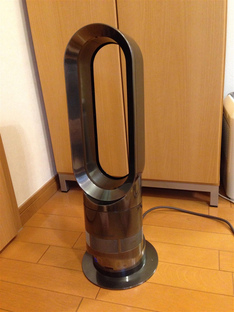 価格.com - ダイソン Dyson Hot + Cool AM05 ファンヒーター [ニッケル/ニッケル] mas-8691さんのレビュー