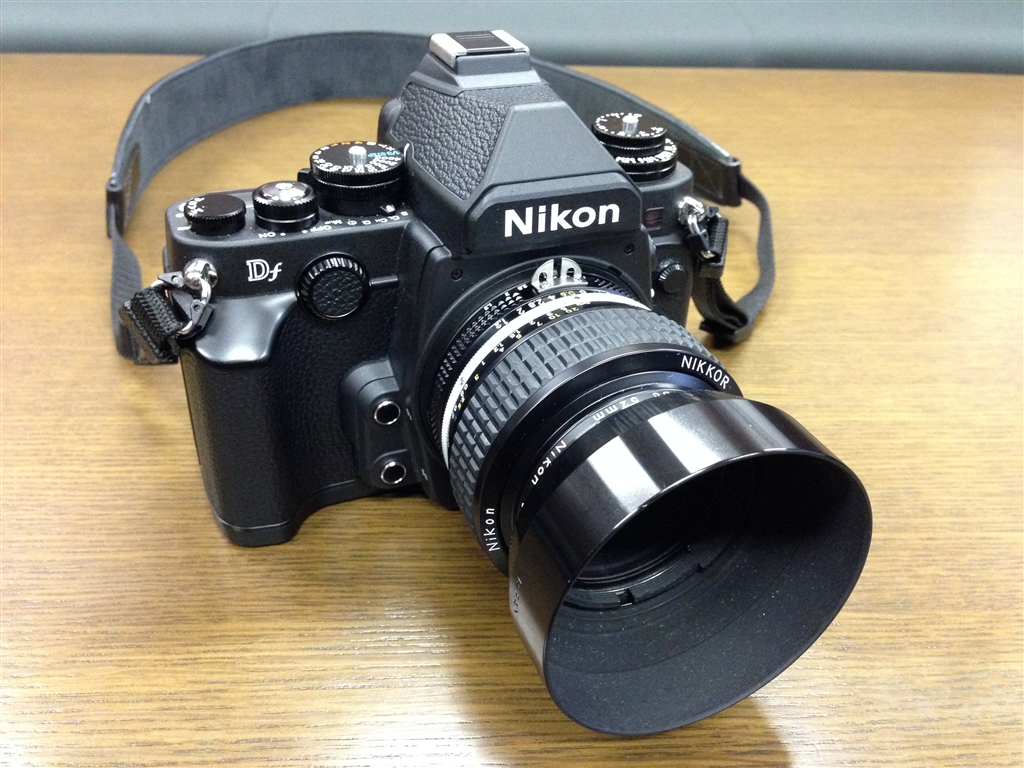 価格.com - 『Ai Nikkkor 50mm f1.2sを付けてみました。カニ爪が似合い