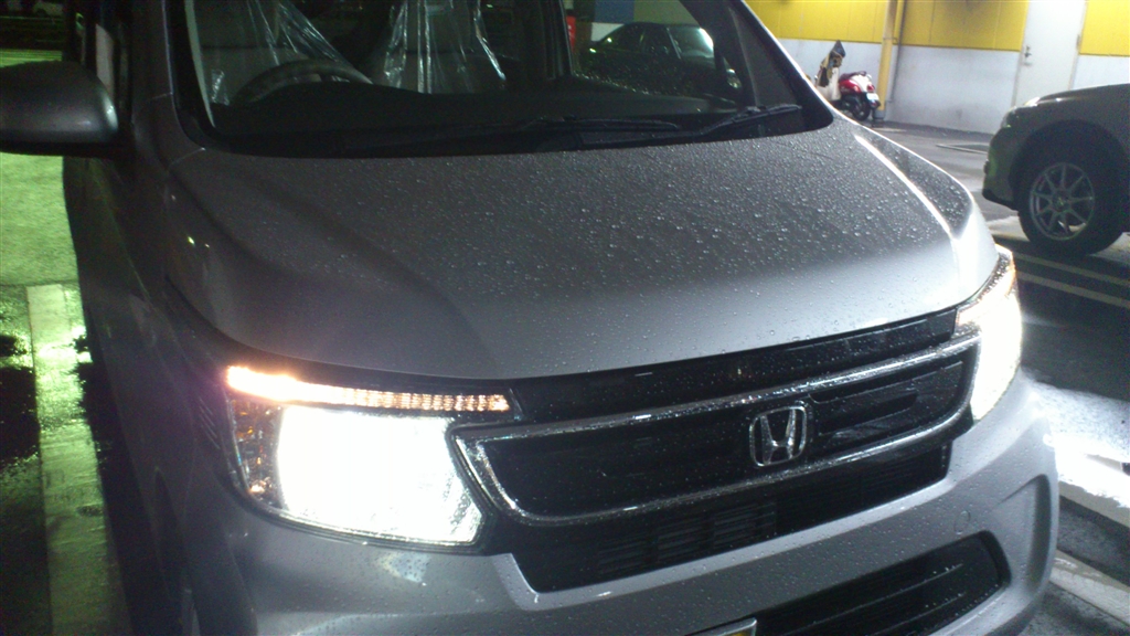 価格 Com ヘッドライト上部のｌｅｄ ホンダ N Wgn 13年モデル たっくん3さんのレビュー 評価投稿画像 写真 簡単に