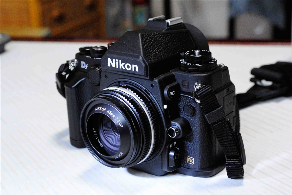 贈る結婚祝い Nikon ニコン Df ボディ 黒 ブラック デジタルカメラ