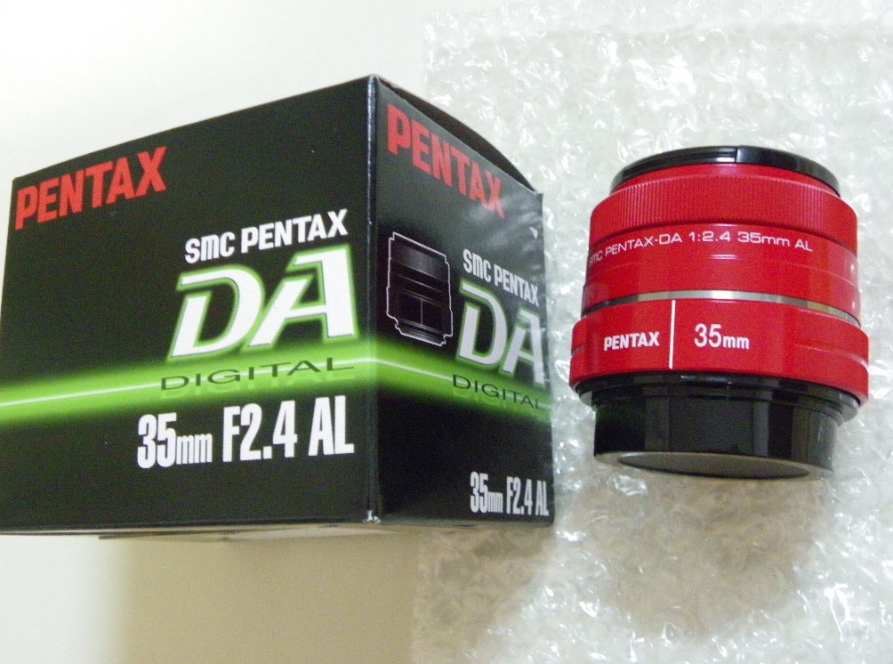 価格.com - 『レンズ』ペンタックス smc PENTAX-DA 35mmF2.4AL 大阪が一番や！！！さんのレビュー・評価投稿画像