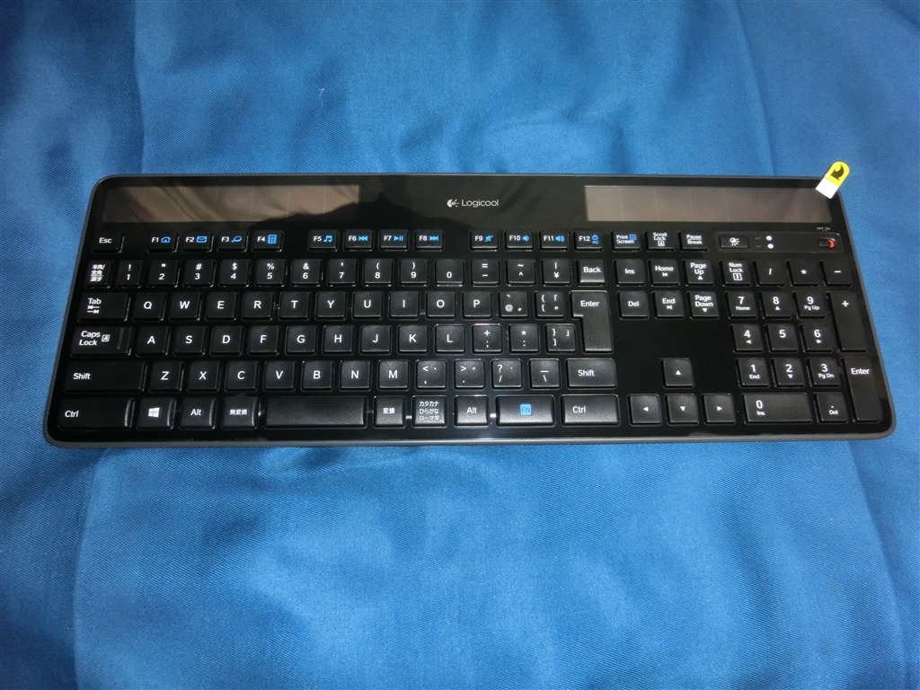 価格.com - 『K750r本体』ロジクール Wireless Solar Keyboard K750r