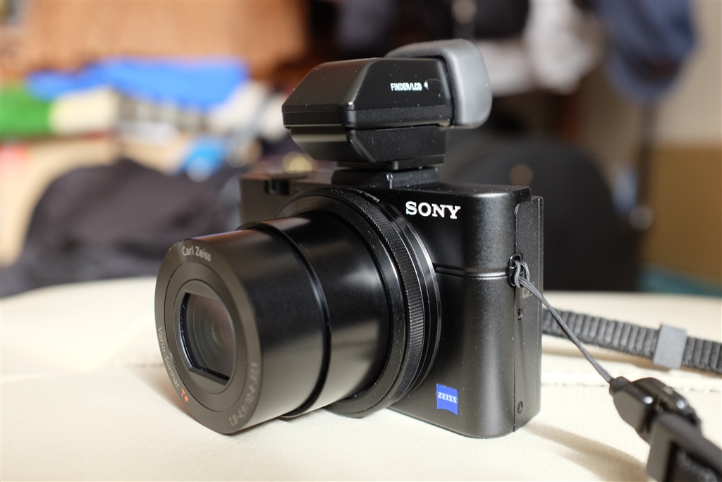 価格.com - 『FDA-EV1MKを装着』SONY サイバーショット DSC-RX100M2 う