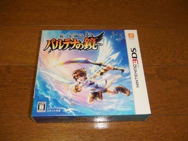 3DS 新光神話パルテナの鏡 活発 ソフトのみ