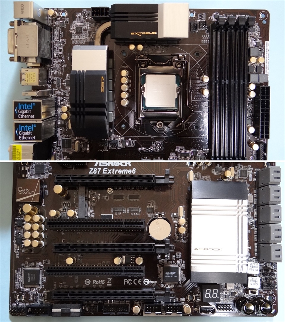 価格.com - 『全景』ASRock Z87 Extreme6 こぼくん35さんのレビュー