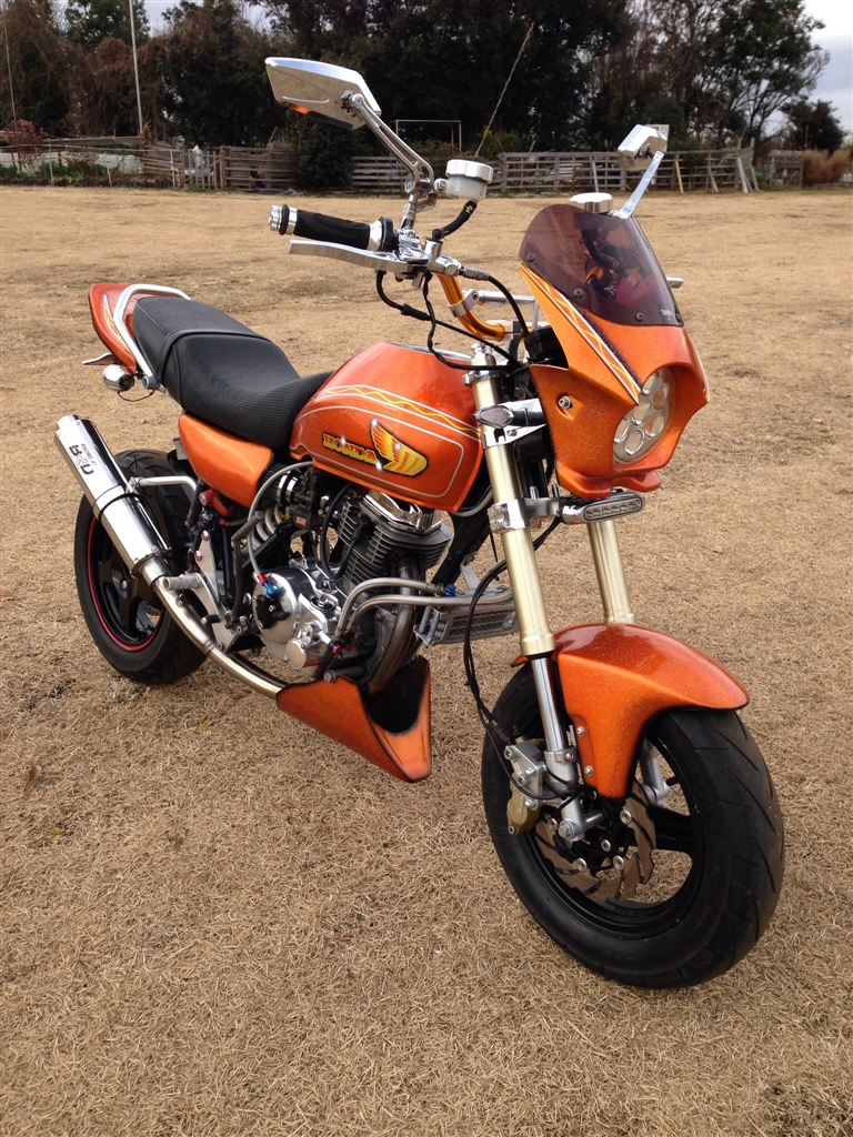 エイプ50 価格.com - ホンダ エイプ50 クロセレ@カズさんのレビュー・評価投稿