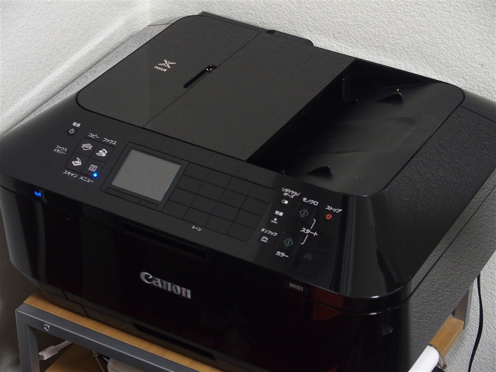 価格.com - 『かなりの大きさ。購入時はサイズの確認は必須。』CANON PIXUS MX923  岡安学さんのレビュー・評価投稿画像・写真「ADFが必要なための選択」[163422]