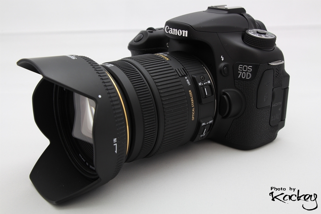 Canon デジタル一眼レフカメラ EOS70D レンズキット EF-S18-55mm F3.5