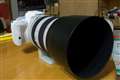 EF70-300mm�𑕒�����Ƃ���Ȋ����B