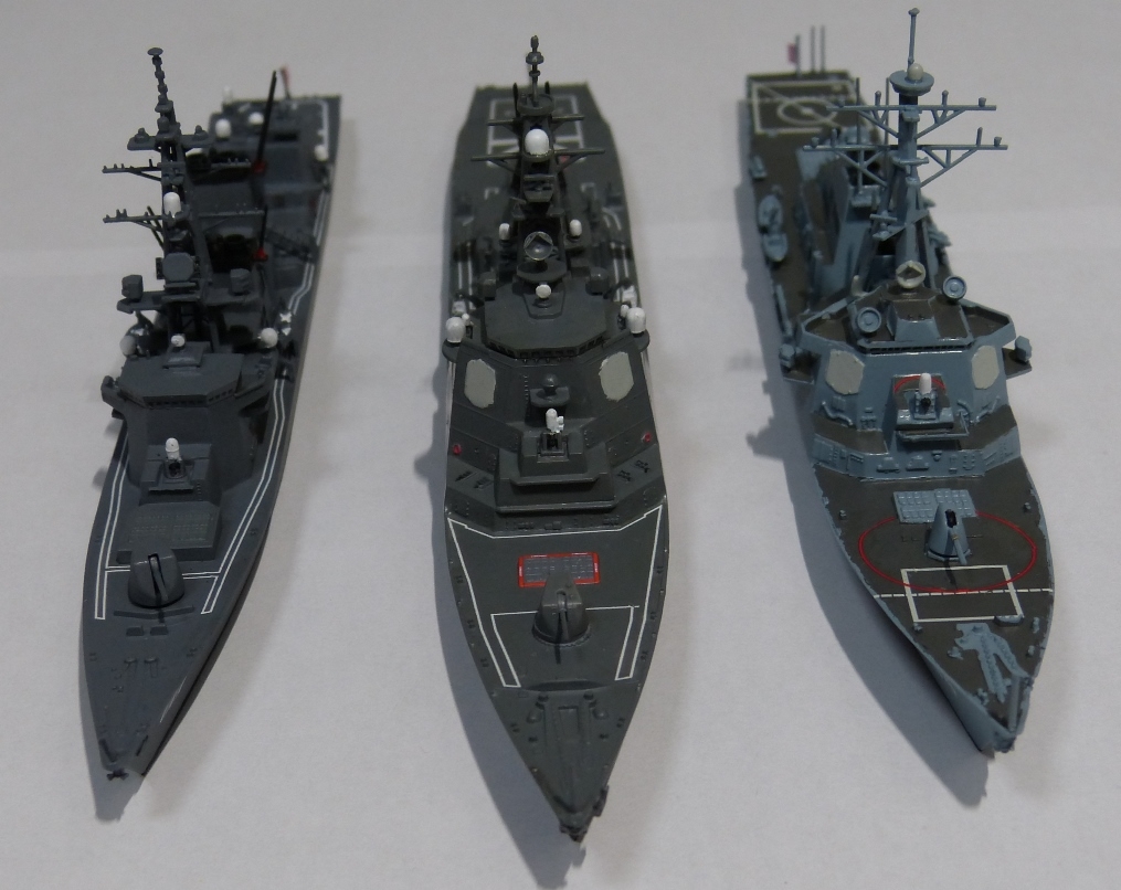 価格.com - ハセガワ 1/700 010 海上自衛隊 イージス護衛艦 きりしま