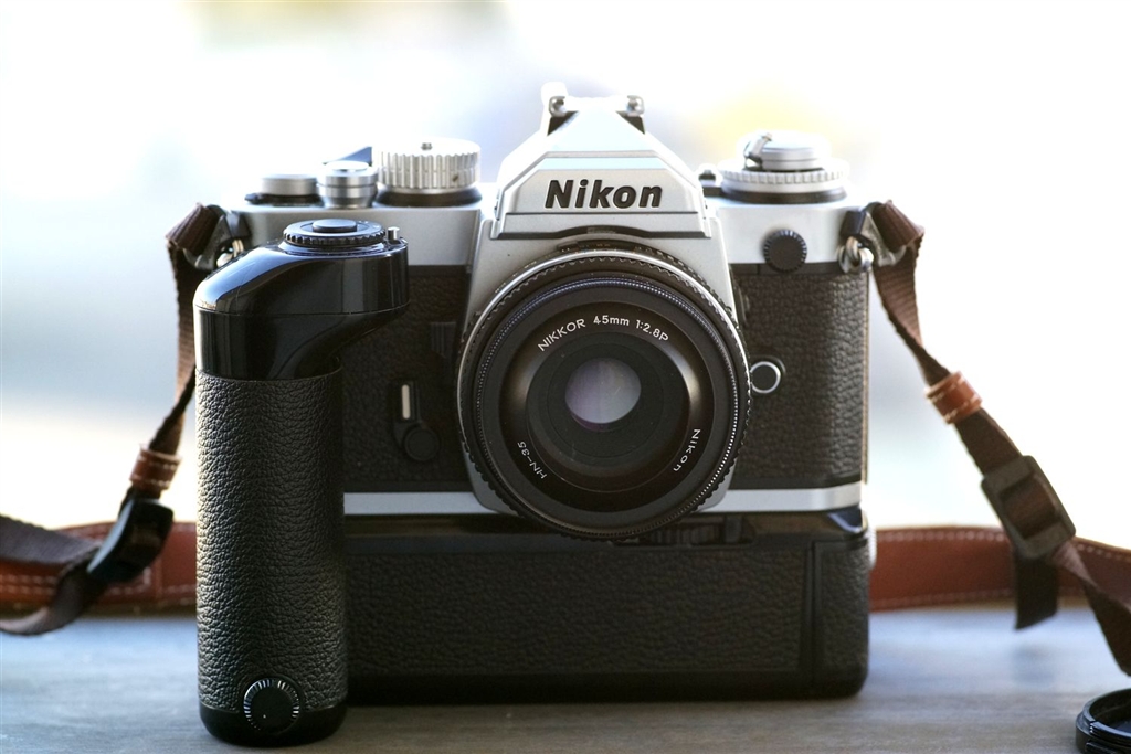 Nikon 重たい MD-12