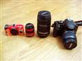 EOS Kiss X2iEjƂ̃TCYr