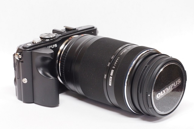 OLYMPUS PEN E-PL5本体+望遠レンズ-