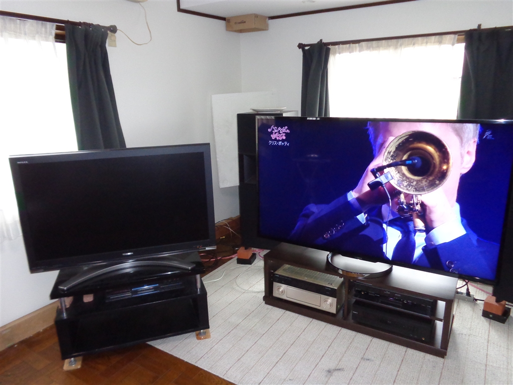 価格 Com Regza42z3500とkd 65x8500a Sony Bravia Kd 65x8500a 65インチ 浜オヤジさんのレビュー 評価投稿画像 写真 ４２吋から６５吋へ