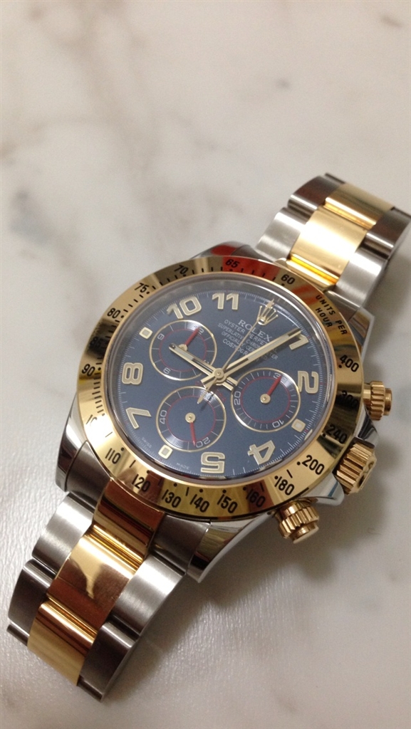 価格.com - 『ネイビーアラビア』ロレックス デイトナ 116523 アラビア