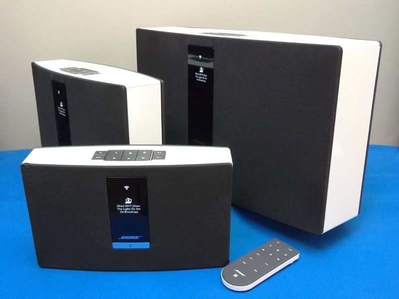 価格.com - 『Portable、20との大きさ比較。右がSoundTouch 30』Bose