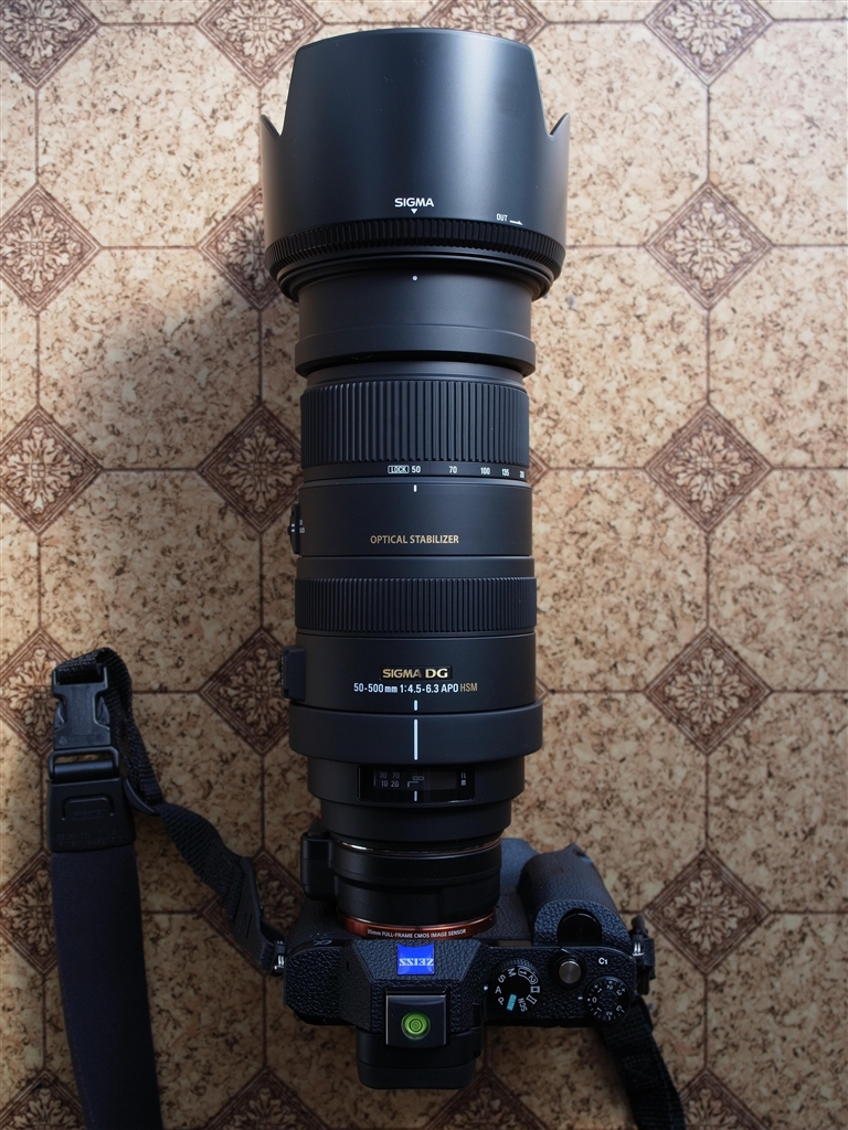 価格.com - 『α7に付けて』シグマ APO 50-500mm F4.5-6.3 DG OS HSM ...