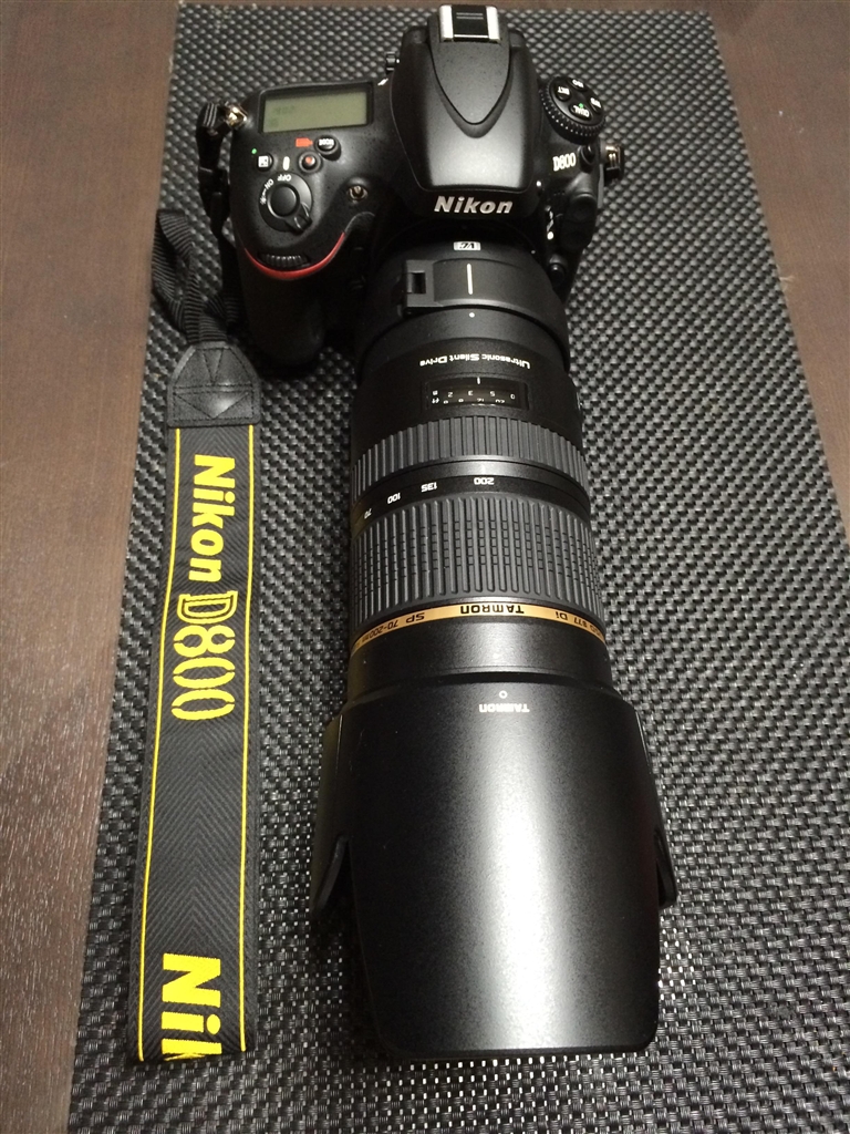 価格.com - 『見た目も安っぽい感じは無いです』TAMRON SP 70-200mm F/2.8 Di VC USD (Model A009) [ ニコン用] Engineeringさんのレビュー・評価投稿画像・写真「質感はシグマより私は好みでした」[173092]